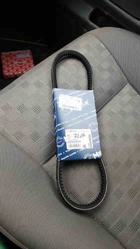 Rezervni autodio u pakiranju