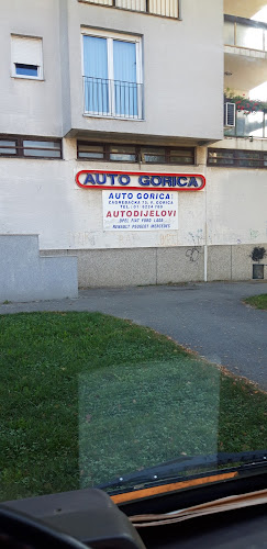 Auto Gorica natpis na poslovnici